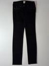 True Religion Black Skinny Jeans – Crystal Buttons, Made in USA Women’s  (W:30) (L:42)