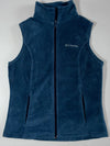 Columbia Fleece Zip Vest – Navy Blue Women’s  (S)