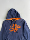 NBA OKC Thunder Navy Graphic Hoodie (L/XL)