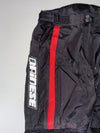 Dainese Black & Red Motorcycle Racing Pants with Knee Sliders (W:32)(L:37)