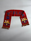 FC Barcelona Scarf – Vintage FC Barcelona Football Club Scarf (L:57)