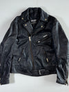 Marcol NZ Belted Leather Biker Jacket (S/M)
