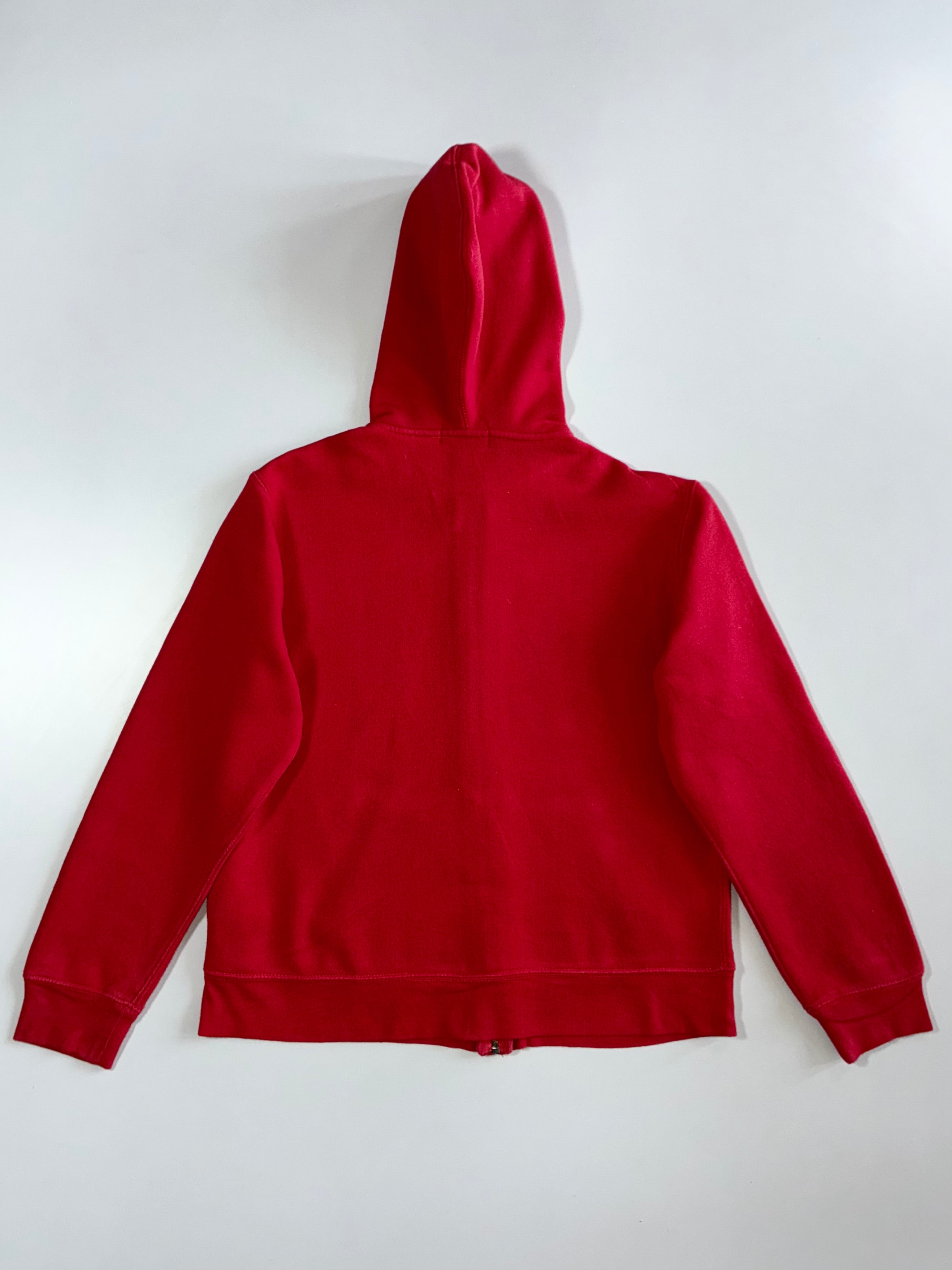 Polo Ralph Lauren Red Zip-Up Hoodie (M) – Drip Drop Attire