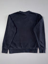 Nike Classic Black Embroidered Swoosh Crewneck Sweatshirt – (M)