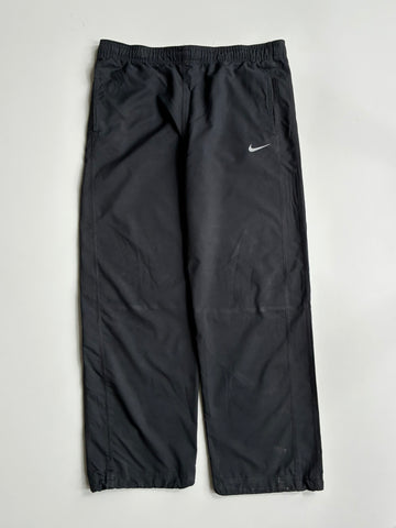 Nike Swoosh Track Pants Black (L 40 W 37 )