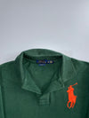 Polo Ralph Lauren | Big Pony Longsleeve Polo | Forest Green (XL)