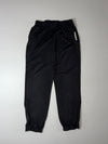 Y2K Kappa Black Track Pants (W:28) (L:40)