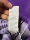 Columbia Titanium Interchange Purple Fleece Jacket (S)