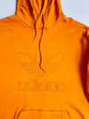 Adidas | Trefoil Hoodie Orange | (M/L)