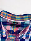 Tommy Hilfiger | Multicolor Madras Plaid Classic Fit Shirt (M)