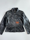 Banana Republic Premium Original Leather Jacket Womens (M)