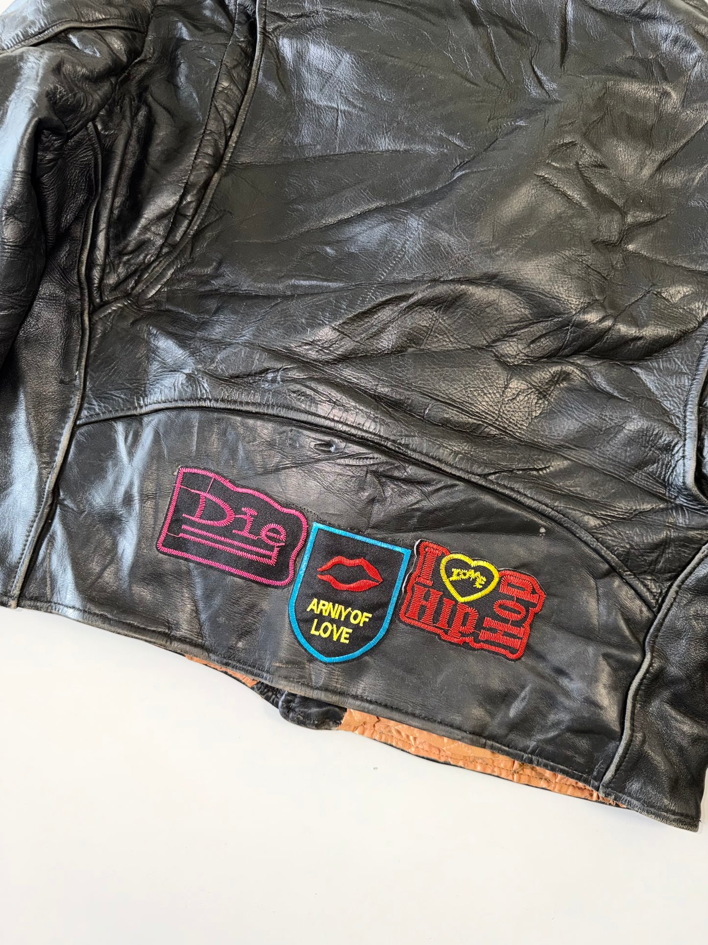 !                                            Ultra Premium Original PURE Leather Jacket (RARE) (M)