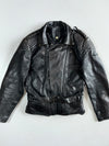 Etch Leder Premium Original Heavy Leather Jacket (M/L)