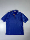 Burberry London Classic Polo Cobalt Blue (L/XL)