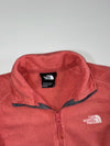 The North Face Women’s Coral Pink 1/4 Zip Fleece Pullover(XS)
