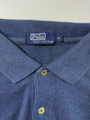 Polo Ralph Lauren Classic Cotton Piqué Polo Shirt – Navy Blue (L)