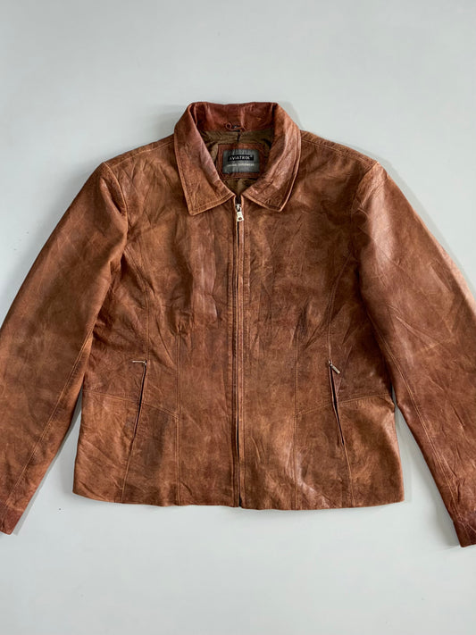 Aviatrix Premium Original Pure Leather Jacket (L)