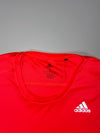 Adidas | AeroReady 3-Stripe Running Tee Red (M)