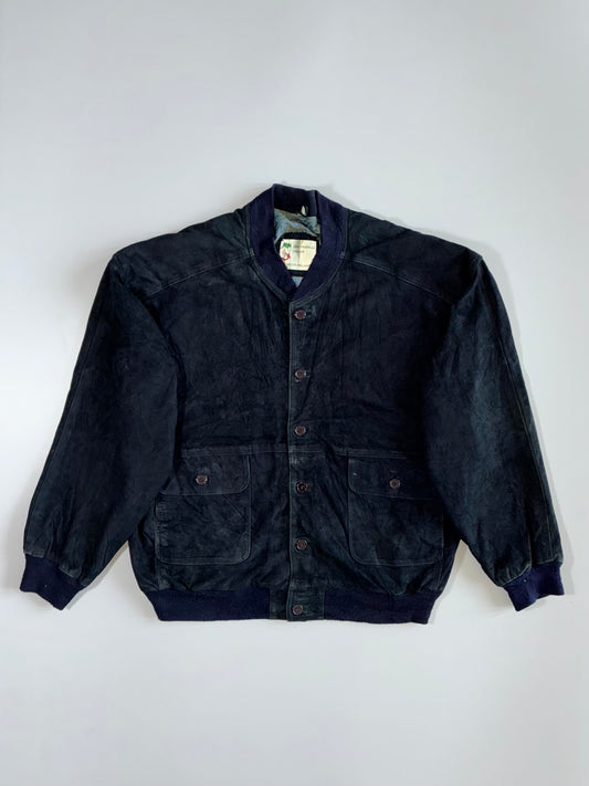 Gino Fralelli Premium Original Sued Leather Jacket (3XL)