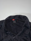 Diesel Classic Denim Trucker Jacket – Black (M)