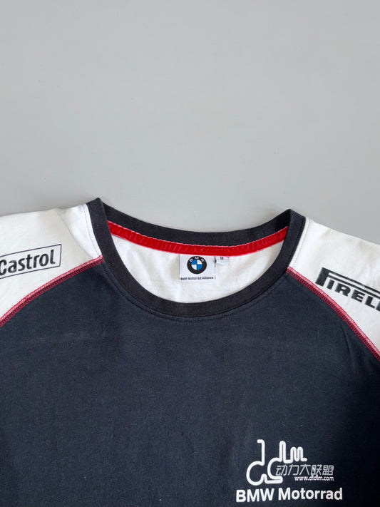 BMW Motorrad Original Sponsored Racing T-shirt (S/M)