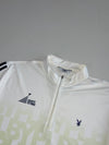 Golf by Playboy White & Lime Allover Logo Half-Zip Polo (2XL)