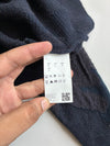 Hugo Boss Navy Camo Jacquard Knit Sweater (XL)