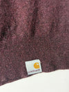 Carhartt WIP Burgundy Knit Crewneck Sweater (M)