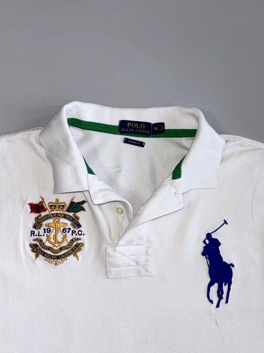 Polo Ralph Lauren Embroidered Logo T-shirt (XL)