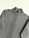 Tommy Hilfiger Full-Zip Knit Cardigan – Charcoal Grey (M)