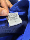 Adidas 90s Colourblock Track Jacket – Navy/Royal Blue – (2XL)