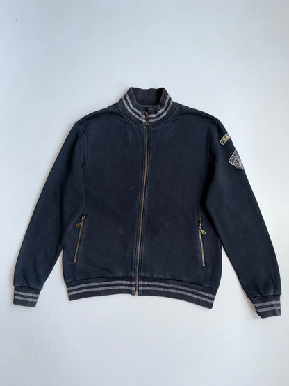 !       Big Train 1989 Rhinestone Skull RARE Jacket (L)