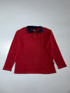 Polo Jeans Co. Ralph Lauren Corduroy 1/4 Zip Pullover (XL)