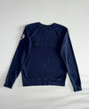 Roots Canada Patch Logo Crewneck Sweatshirt Navy (S)