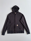 Carhartt Zip-Up Hoodie - Faded Black (L)
