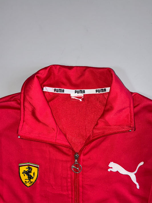 Puma x Ferrari | Racing Track Jacket | Red (L)