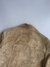 ZSuper Premium Original Heavy Pure Sued Leather Jacket (S/M)
