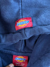 Dickies Navy Varsity Spell-Out Hoodie(M)