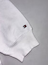 Tommy Hilfiger | White Est. 1985 Embroidered Logo Crewneck (XL)