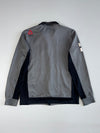 Reebok "Hard Rep Killer" Full Zip Track Jacket – Grey/Black (L)