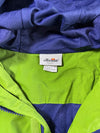 Vintage Ellesse Green Hooded Windbreaker Jacket (L)
