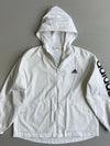 Adidas Linear Logo Windbreaker Jacket (L/XL)