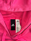 Adidas | Pink Logo Hoodie | (S)