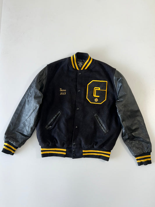 ZSuper Premium Varsity Jacket Leather Sleeves (L)