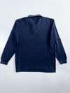 MLB New York Yankees Long Sleeve Polo Tee(XL)
