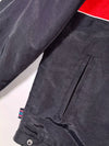 Vintage Ferrari F1 Style Black Red Embroidered Racing Jacket (XS/S)