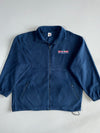 Martin Berrill Embroidered Full-Zip Fleece Jacket – Navy (XXL)