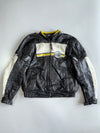 Hein Gericke Riding Gare CE Protected Leather Racing Jacket (L/XL)