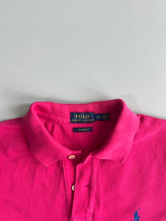 Polo Ralph Lauren Classic Fit Pique Short Sleeve Polo T-Shirt (XS/S)