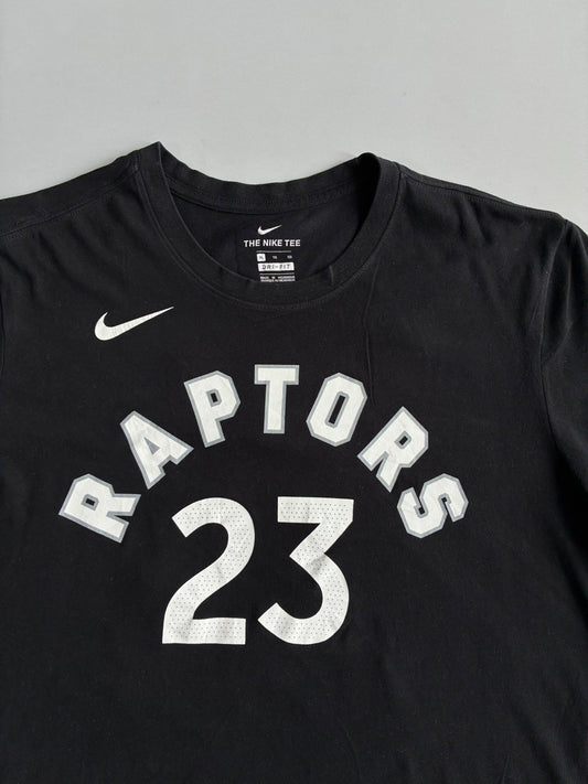 Nike Raptors DeMar DeRozan #23 Tee (XL)